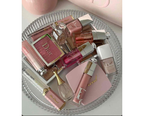 DIOR favorite makeup🍷💄 cover photo collage