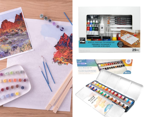 Painting the town Pink ✨️ 🎀 cover photo collage