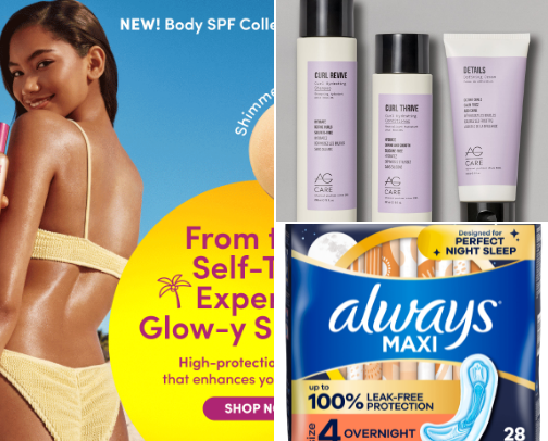 Best Beauty and Self Care Products for Everyone cover photo collage