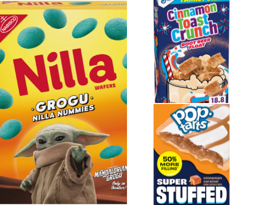 NEW snacks at Walmart cover photo collage