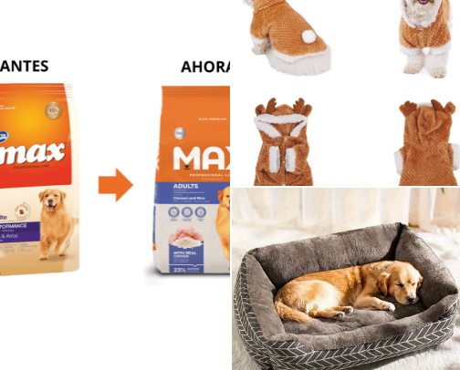 Cosas para tus mascotas cover photo collage
