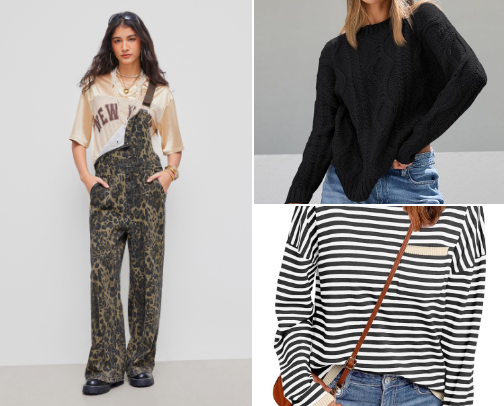 Women's Fall Fashion Finds cover photo collage