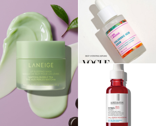 Skin Over 40 Reccs cover photo collage