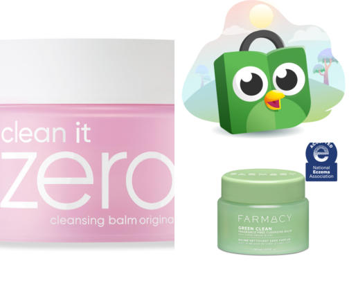 I Finally Replaced Micellar Water With Cleansing Balms and My Skin Cleared Up cover photo collage