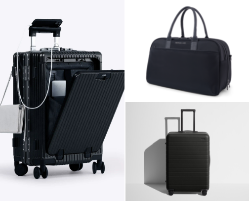 Travel Essentials cover photo collage