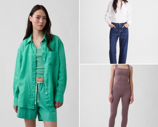 My Everyday Style Staples cover photo collage