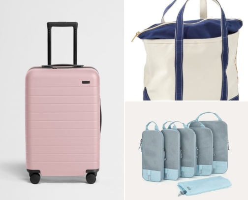 Travel Must Haves and Favorites from a Girl on the Go! cover photo collage