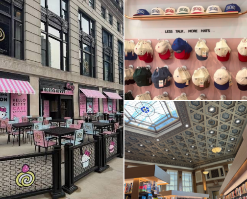 Things to do in Chicago! cover photo collage