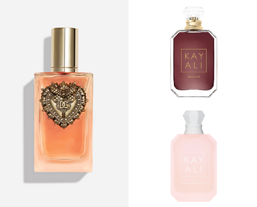Smell goods and body care cover photo collage