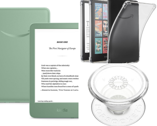 In my kindle girl era - here is what I am grabbing cover photo collage