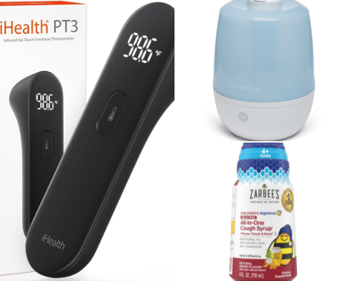 Sick day supplies for kids I keep stocked cover photo collage