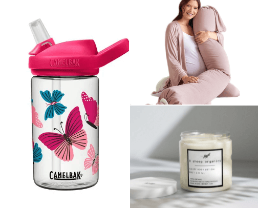 Pregnancy must haves cover photo collage