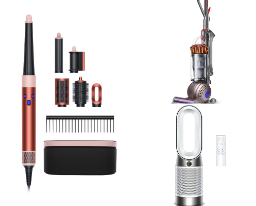 Dyson's stuff cover photo collage