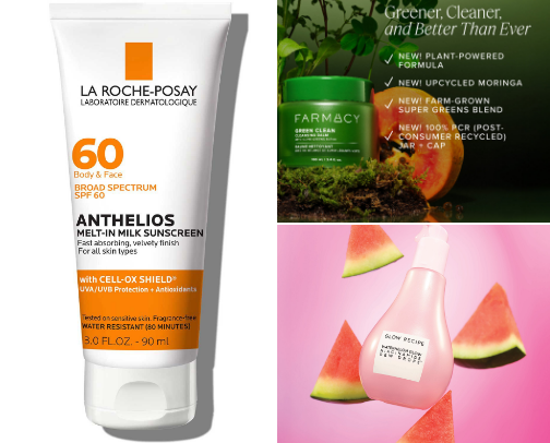 🧴My Favourite Skincare Essentials🔝 cover photo collage