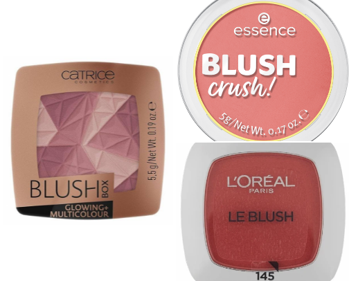Top Blushes Under $10 That Will Make Your Skin Glow! cover photo collage