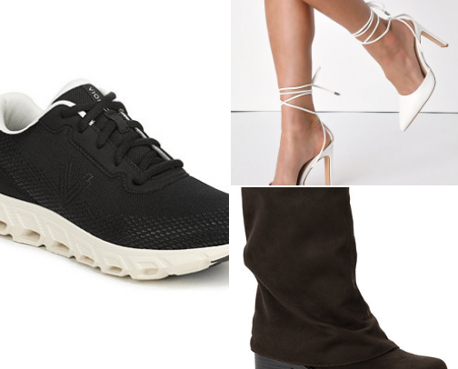 Shoes - Enjoy the way you walk cover photo collage