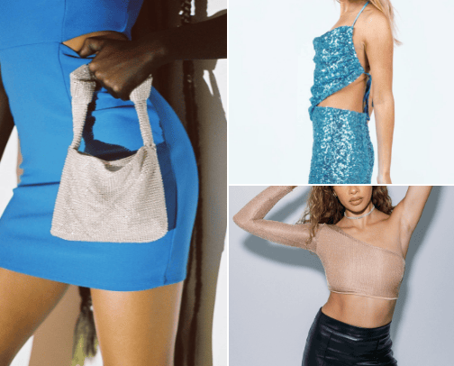 going out/parties cover photo collage