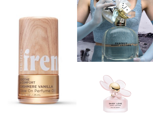 Smelling Divine cover photo collage
