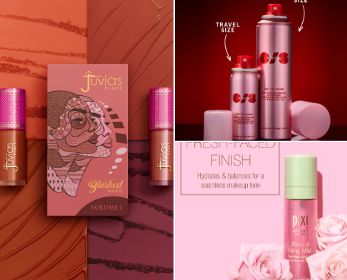 MY MAKEUP ROTATION 💋🎀 cover photo collage