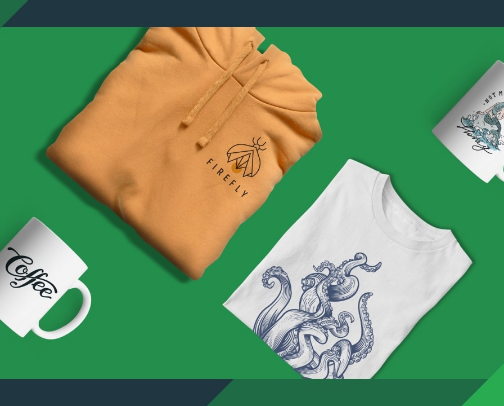 Custom Clothing and More! cover photo collage