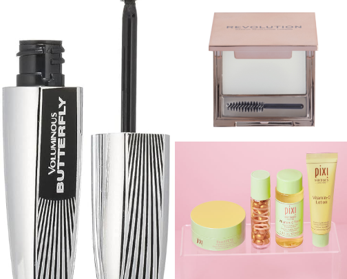 My favorite beauty recs cover photo collage