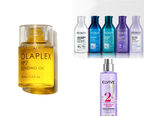 My Must-Have Hair Products for Everyday Styling & Care cover photo collage