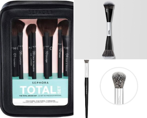 Pro Tools & Brushes Kit 🌟 cover photo collage