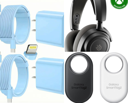 Accessories for my gadgets cover photo collage