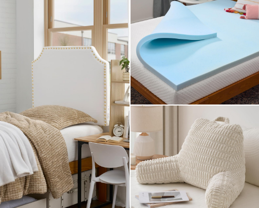 Dorm Room Must-Haves 🤩 cover photo collage
