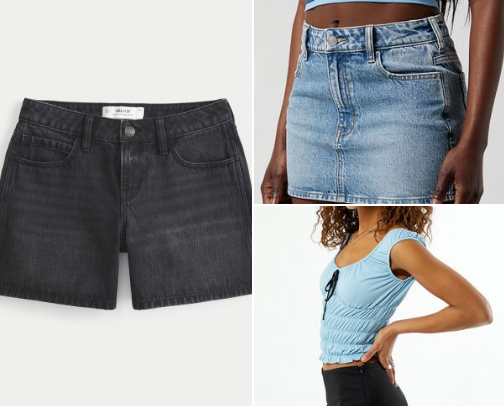 trendy spring break pieces cover photo collage