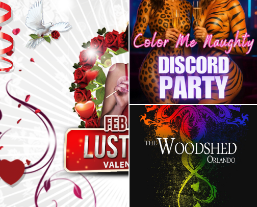 After Dark in Central Florida: Top Adult Entertainment Venues in Orlando & Kissimmee cover photo collage