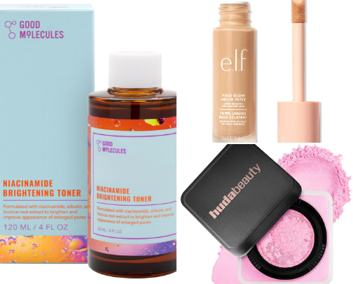 My favorite beauty recs cover photo collage