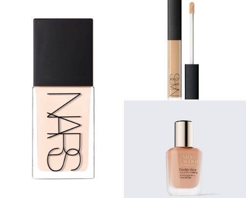 Best Make-up Foundation cover photo collage