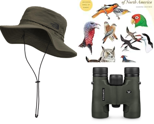 Birding Essentials cover photo collage