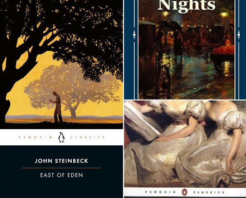 Classic Book Recommendations cover photo collage