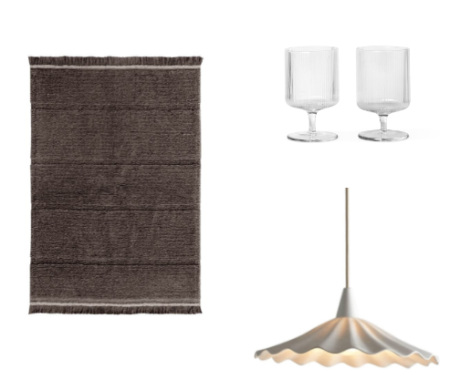 Wabi Sabi Home Items cover photo collage