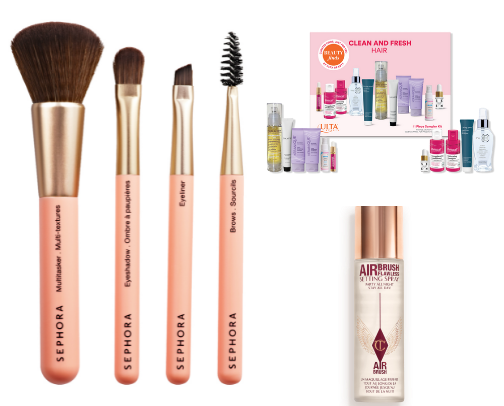 Every day make up recos cover photo collage
