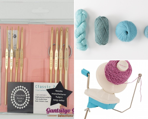 🧶Crochet Essentials cover photo collage