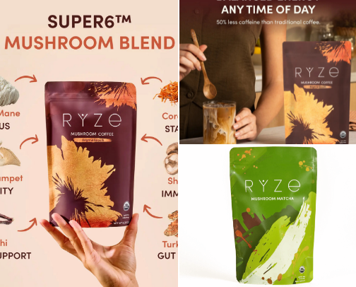 Ryze Superfoods Review: What I Actually Use + Worth It? cover photo collage