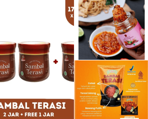 Sambal Indonesia enakk!🌶 cover photo collage