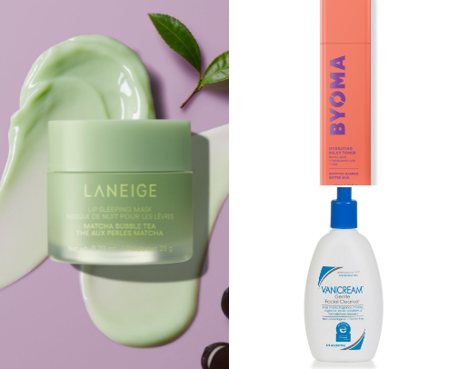 My favorite beauty recs cover photo collage