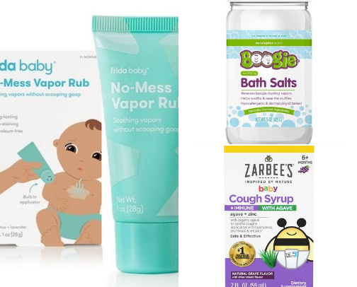 Sick Baby Survival Guide cover photo collage