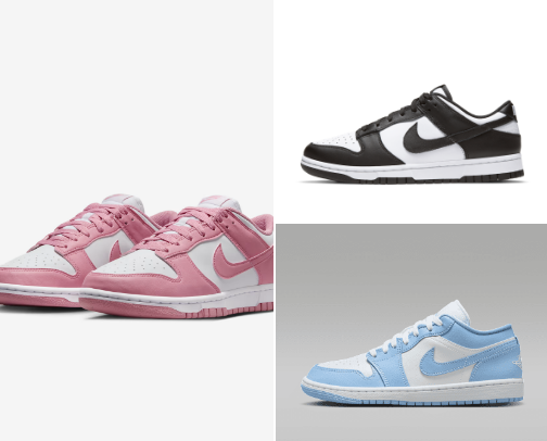 Women's Nike Shoes👟👕 cover photo collage