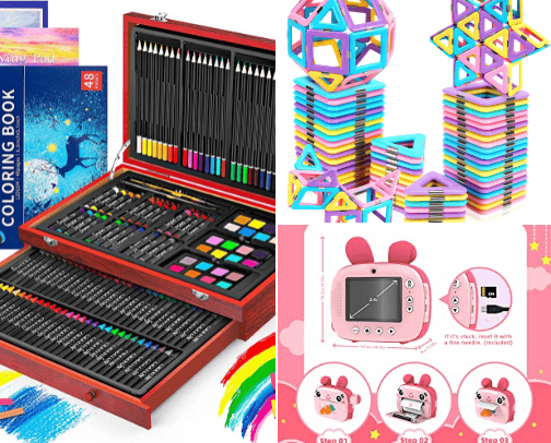Gifts for children 🎁 if you don't know what to buy here are great options 🌟 cover photo collage