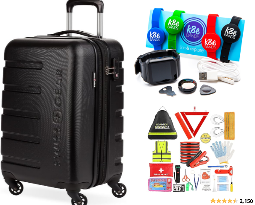 Single Mom Travel Products cover photo collage