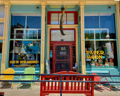 Iowa Bookstores cover photo collage