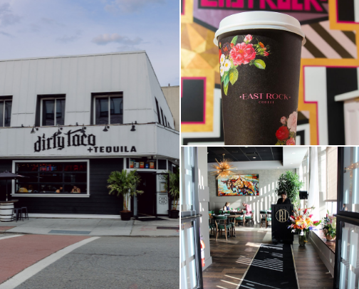 Long Island Restaurant Favorites cover photo collage