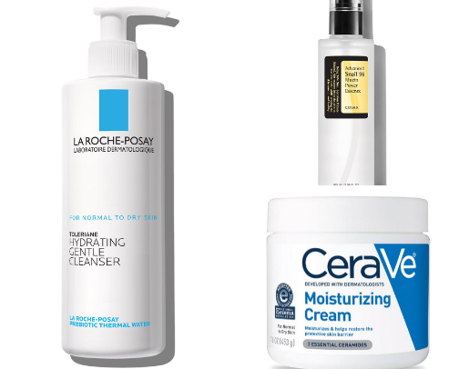 Skincare Products That Actually Changed My Skin (Sensitive Skin Friendly) cover photo collage