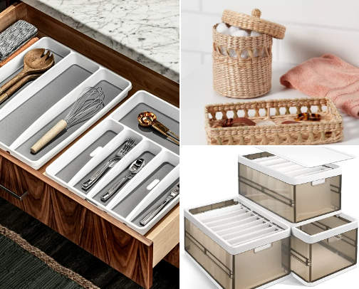 The Organized Life cover photo collage