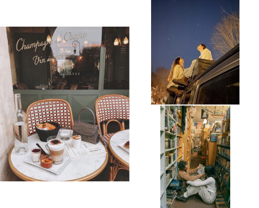 Creative Date Ideas for Couples cover photo collage